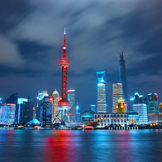 China Mainland & Japan & South Korea