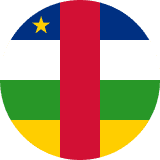 Central African Republic flag
