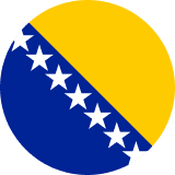 Bosnia and Herzegovina flag