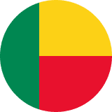 Benin flag