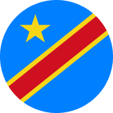 Democratic Republic of Congo flag