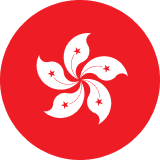 Hong Kong (China) flag