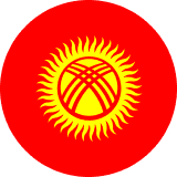 Kyrgyzstan flag