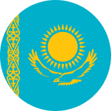 Kazakhstan flag