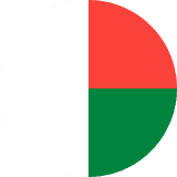 Madagascar flag