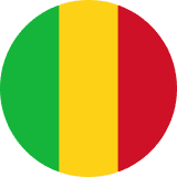 Mali flag