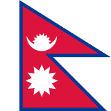 Nepal flag